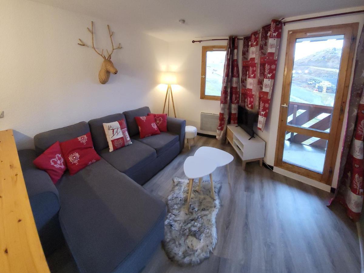Cosy Val Tho Ski Aux Pieds Val Thorens Exterior photo