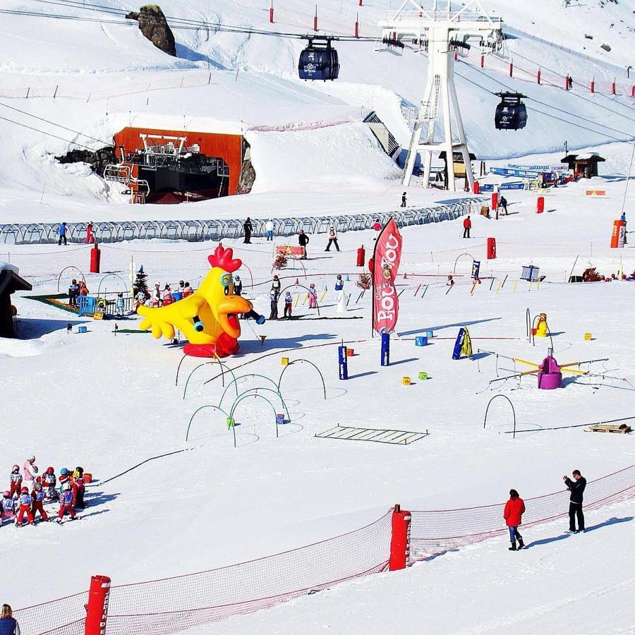 Cosy Val Tho Ski Aux Pieds Val Thorens Exterior photo